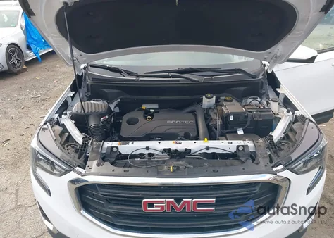 2019 GMC Terrain Sle z USA, uszkodzony, nr VIN 3GKALMEV5KL117784